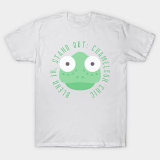 Chameleon Quote T-Shirt